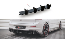 Load image into Gallery viewer, Maxton Design Rear Diffuser Components MK8 GTI