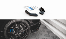 Load image into Gallery viewer, Maxton Design Rear Side Splitters for MK8 Golf R