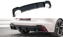 Load image into Gallery viewer, Maxton Designs Rear Valance Audi C8 RS6/RS7