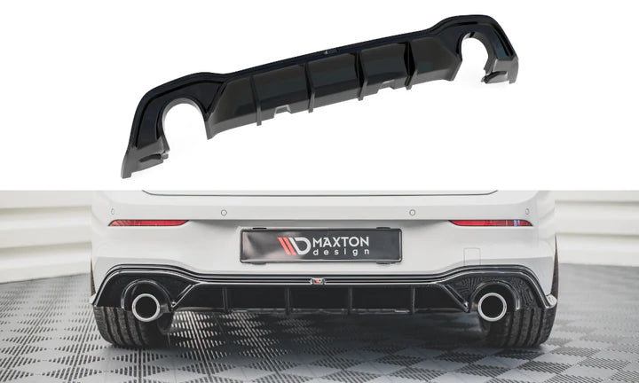 Maxton Design Rear Diffuser Components MK8 GTI