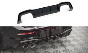 Maxton Design Rear Valances for MK8 Golf R