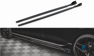 Maxton Designs Side Skirt Diffusers for MK8 Golf R