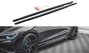 Maxton Designs Side Skirt Diffusers for MK8 Golf R