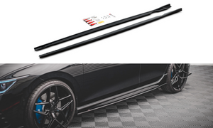 Maxton Designs Side Skirt Diffusers for MK8 Golf R