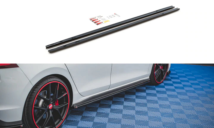 Maxton Designs Side Skirt Diffusers MK8 GTI