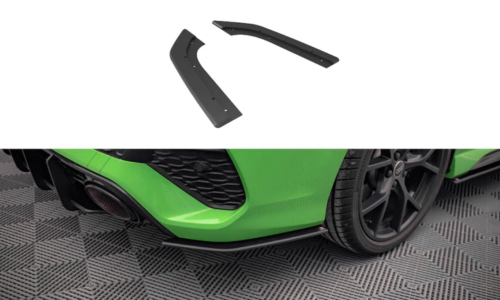 Maxton Designs Rear Side Splitters for 8Y RS3