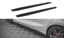 Load image into Gallery viewer, MAXTON STREET PRO SIDE SKIRTS DIFFUSERS AUDI S3 / A3 S-LINE 8Y