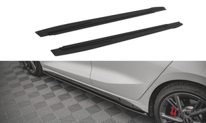 MAXTON STREET PRO SIDE SKIRTS DIFFUSERS AUDI S3 / A3 S-LINE 8Y