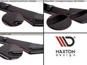 Maxton Design Front Splitter V.1 RS3 8V Facelift Sedan
