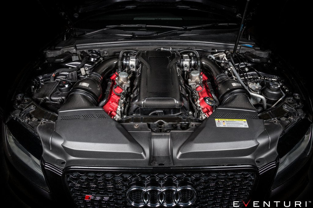 Eventuri B8 RS4 / RS5 Carbon Engine Cover