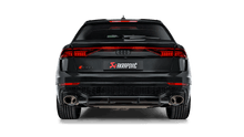 Load image into Gallery viewer, Akrapovic Audi RS Q8 (4M) 2020 Evolution Line (Titanium) Exhaust