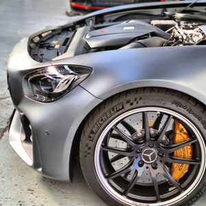 Eventuri Mercedes AMG GT Carbon Intake + Engine Cover