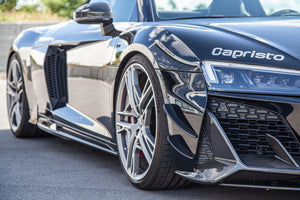 Capristo Audi R8 (Gen2) Facelift – Carbon Front Fins