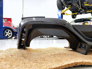 Akrapovic Carbon Fiber Rear Diffuser for C8 Audi RS6 / RS7
