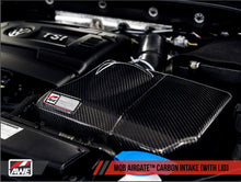 Load image into Gallery viewer, AWE AirGate™ Carbon Intake for Audi / VW MQB (1.8T / 2.0T) - With Lid