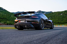 Load image into Gallery viewer, Akrapovic 2020+ Porsche Cayman GT4 (718) Slip-On Line