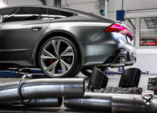 Load image into Gallery viewer, MTM by Milltek Catback exhaust system for Audi RS6/RS7 (C8) tailpipe 2x oval