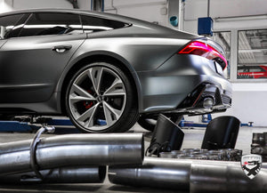 MTM by Milltek Catback exhaust system for Audi RS6/RS7 (C8) tailpipe 2x oval
