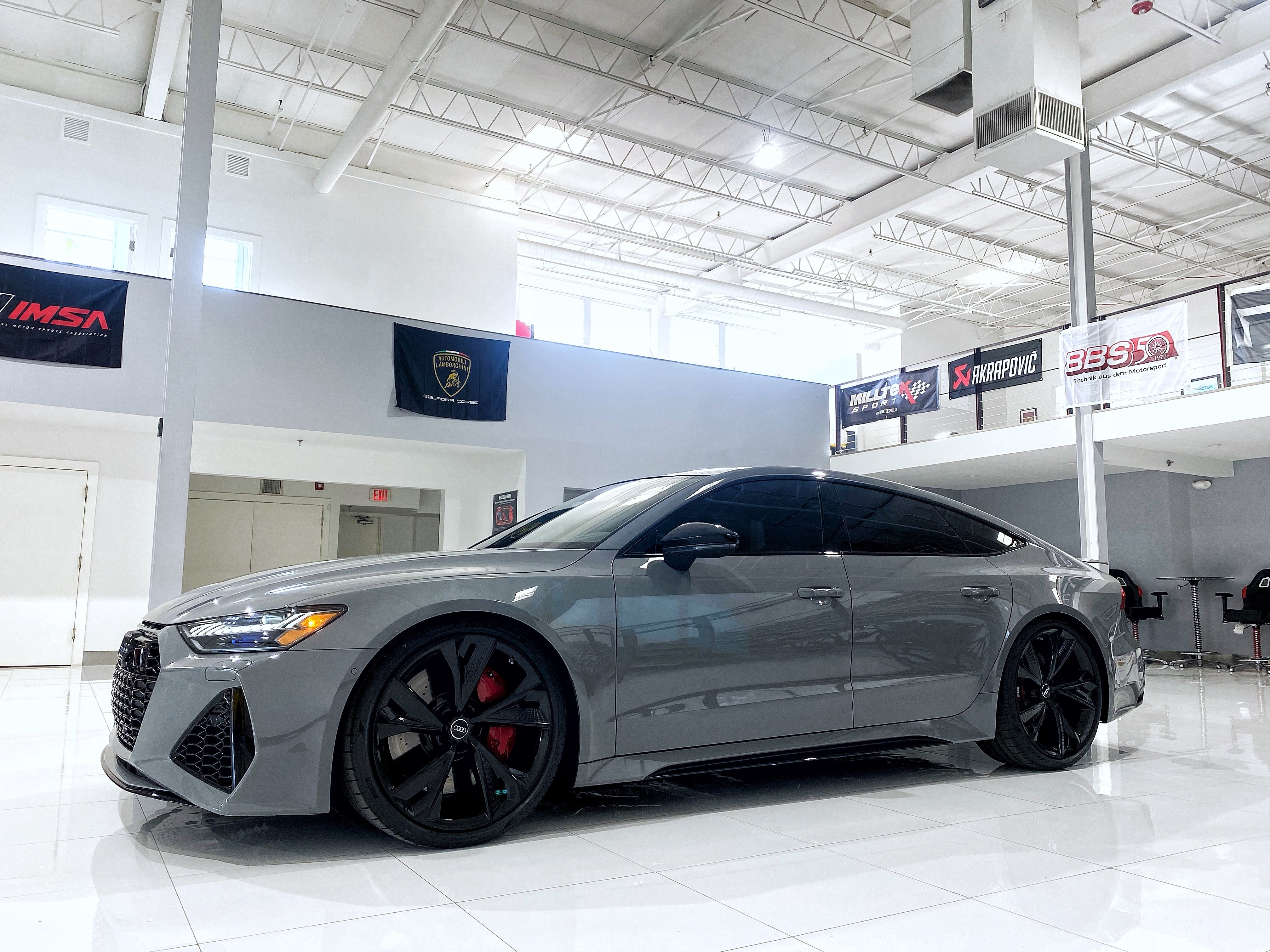 ⭐️ Audi RS7 S7 A7 4K C8 From 2018 Leather Package Nappa