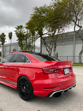 Load image into Gallery viewer, Audi A3/S3/RS3 Ducktail Spoiler