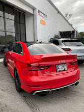 Load image into Gallery viewer, Audi A3/S3/RS3 Ducktail Spoiler