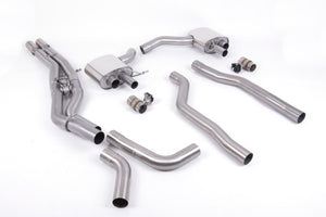Milltek Catback Exhaust for D5 S8