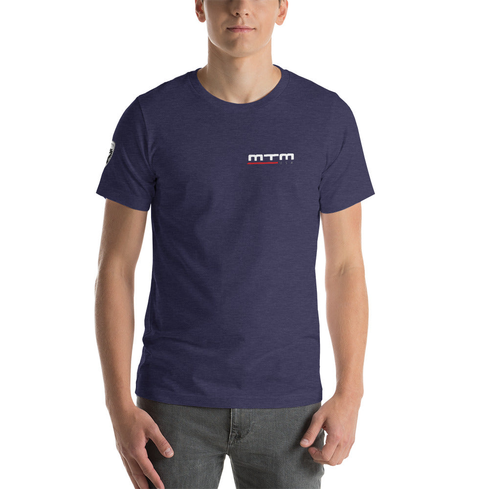 Tシャツ・カットソー THE COLDEST MOMENT TCM tie T navy MTM USA Unisex T-Shirt – MTM USA LLC