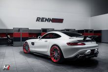 Load image into Gallery viewer, RENNtech | C190 | AMG GT / S | Adjustable Wing w/ Lip Spoiler | Carbon Fiber