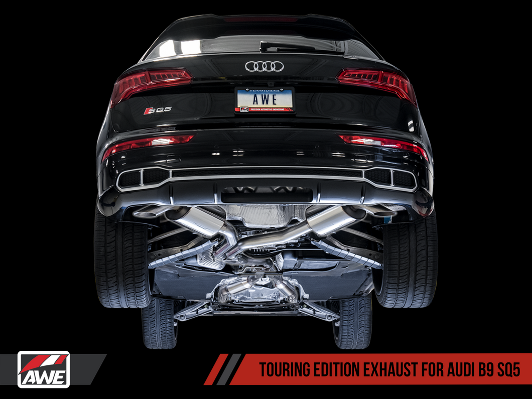 AWE EXHAUST SUITE FOR AUDI B9 SQ5 3.0T