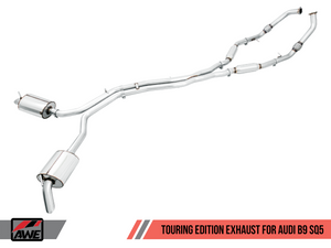 AWE EXHAUST SUITE FOR AUDI B9 SQ5 3.0T