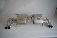 Load image into Gallery viewer, MTM Titanium exhaust system Audi R8 V8  with throttles, lightweight