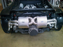 Load image into Gallery viewer, MTM Titanium exhaust system Audi R8 V8  with throttles, lightweight