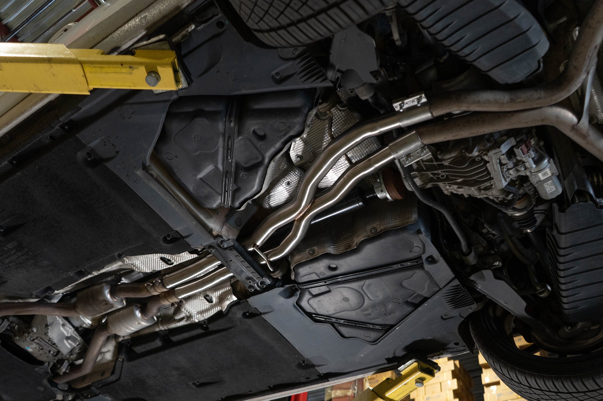 CTS RESONATOR DELETE KIT B9 AUDI S4 3.0T