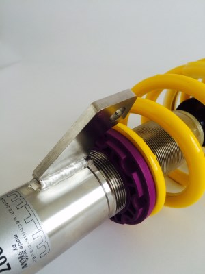 MTM Performance Suspension V3 by KW Audi RS4 sedan – MTM USA LLC