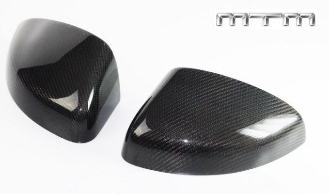 MTM WING MIRROR CAPS CARBON WITH SIDE ASSIST