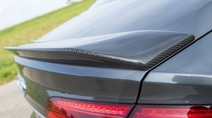 MTM REAR SPOILER CARBON FOR AUDI A8/S8