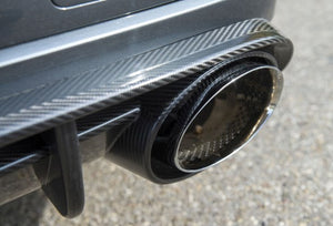MTM exhaust system cat back Audi RS3 8V Sedan