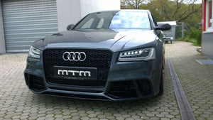MTM Grill AUDI A8 / S8 RS-Style