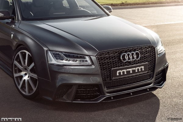 Produktbild von Audi S8 W12 A8 D2 FK Kühlergrill Grill Frontgrill Ohne Emblem Schwarz