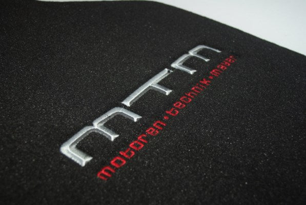 MTM-carpet AUDI A6 C8 with MTM-Logo